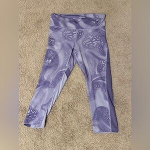 Under Armour Lavender Swirl Leggings